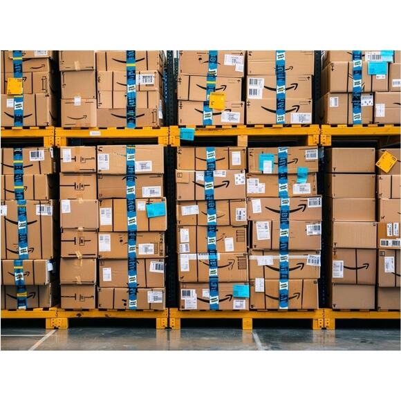 Amazon Liquidation Overstock & Wholesale Return Pallet Box - Picture 1 of 3